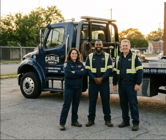 Heavy Duty Towing company in Racine, MN